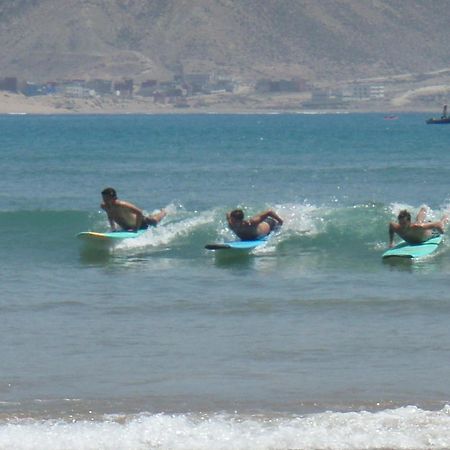 Red Carpet Surf Camp Sea, Mountain & Garden Escape Tamraght Exterior foto