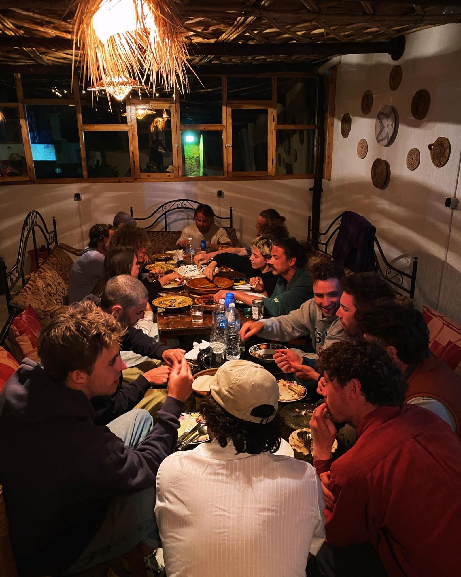 Red Carpet Surf Camp Sea, Mountain & Garden Escape Tamraght Exterior foto