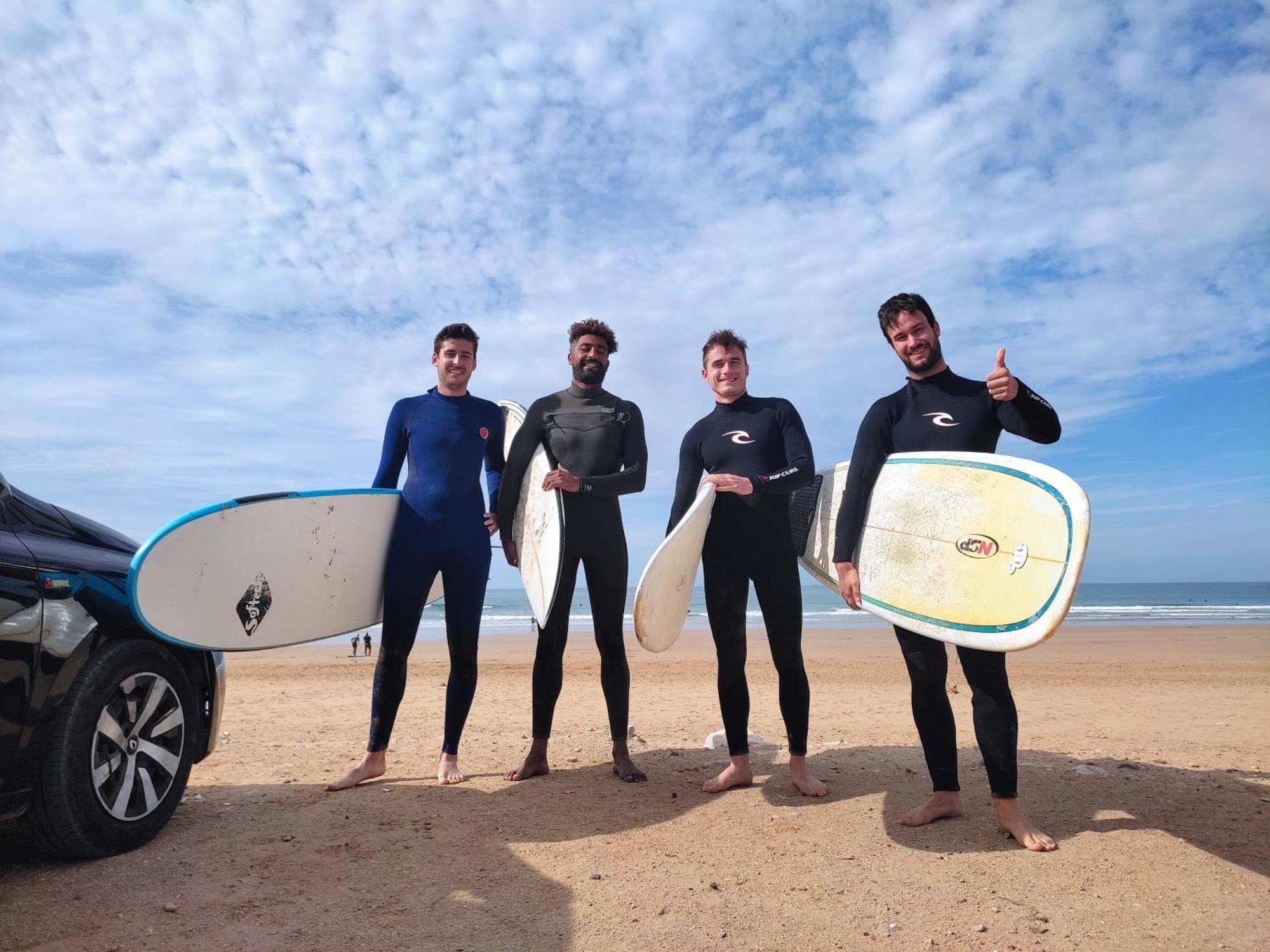 Red Carpet Surf Camp Sea, Mountain & Garden Escape Tamraght Exterior foto