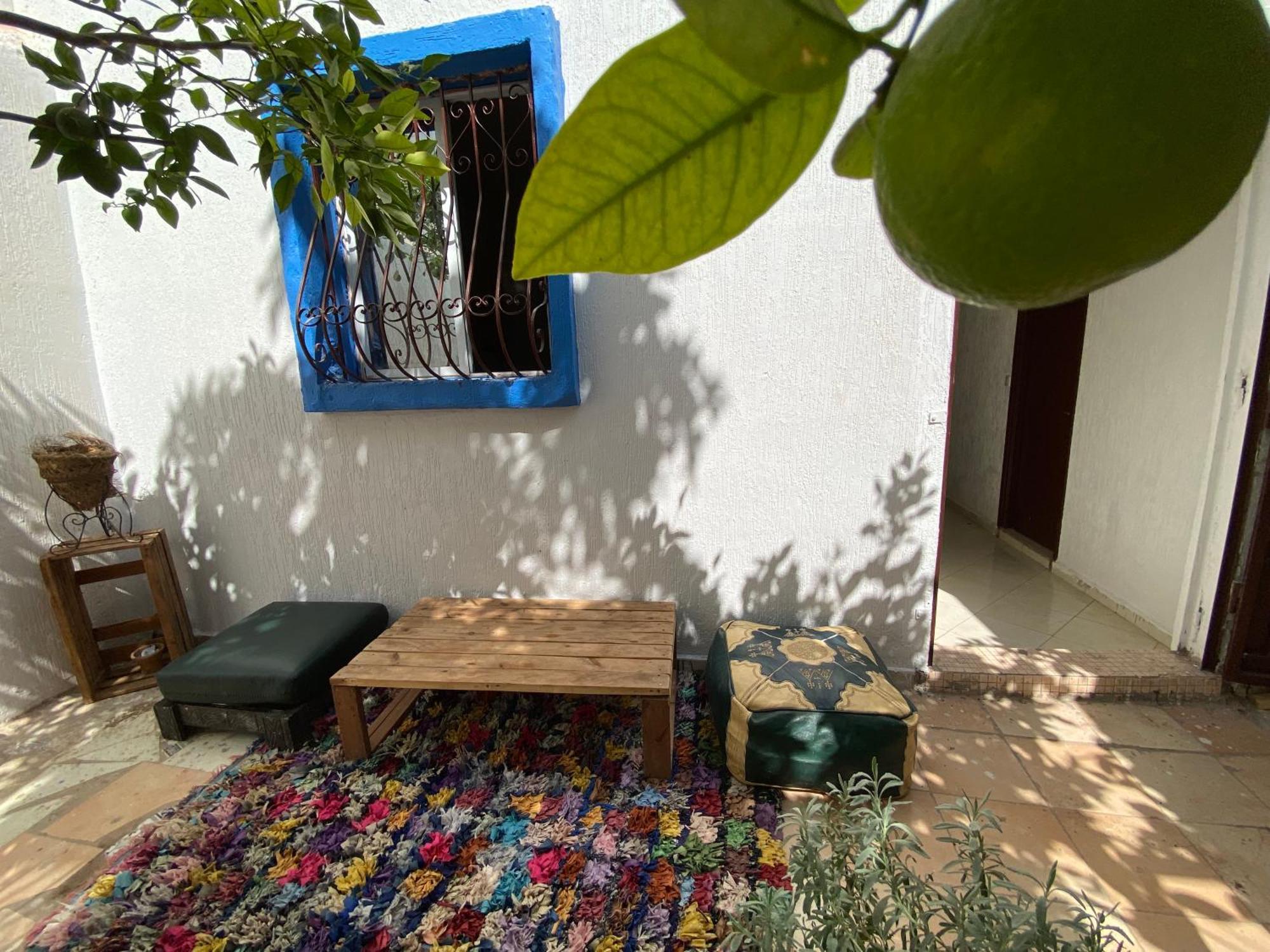 Red Carpet Surf Camp Sea, Mountain & Garden Escape Tamraght Exterior foto