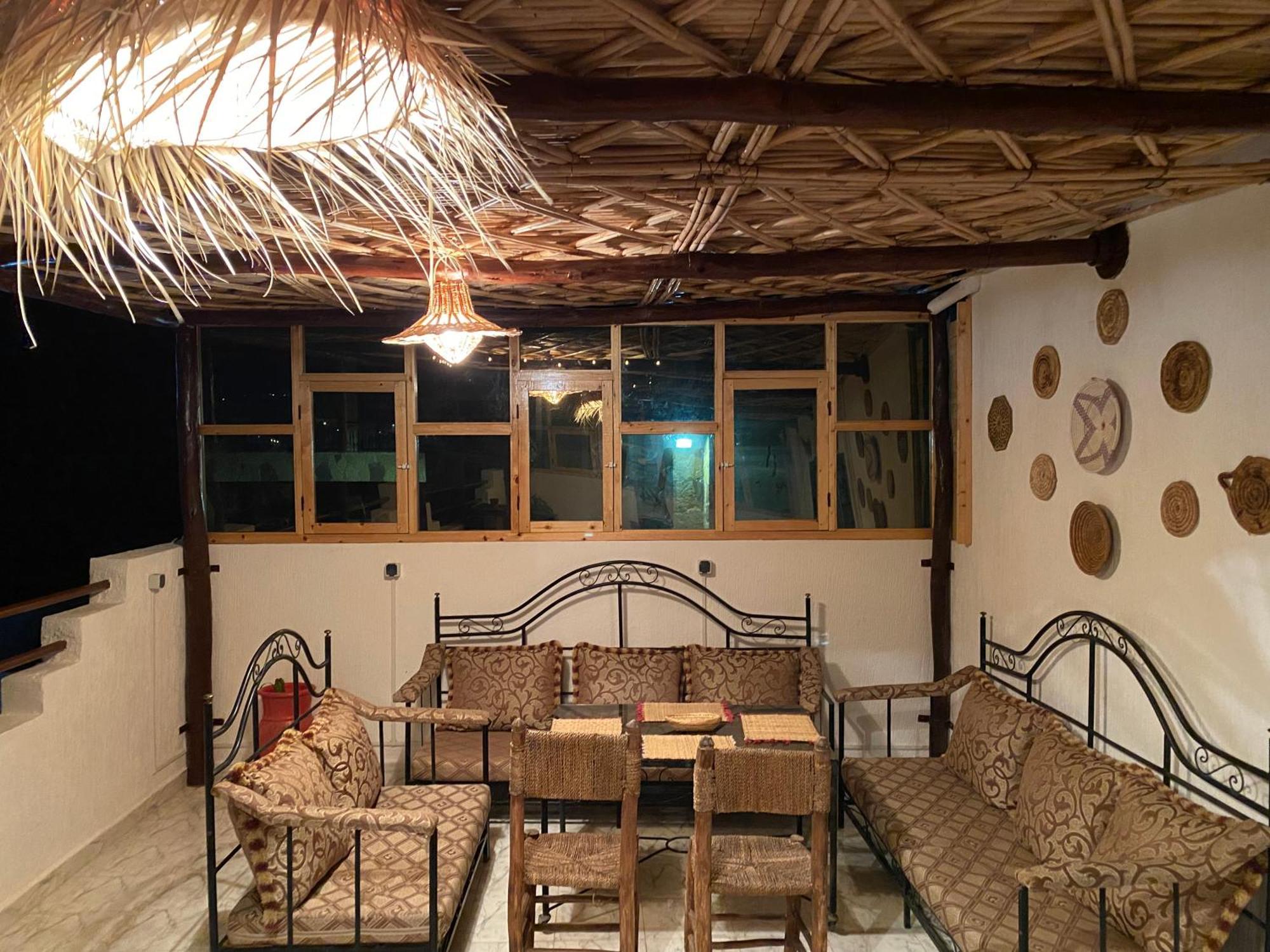 Red Carpet Surf Camp Sea, Mountain & Garden Escape Tamraght Exterior foto