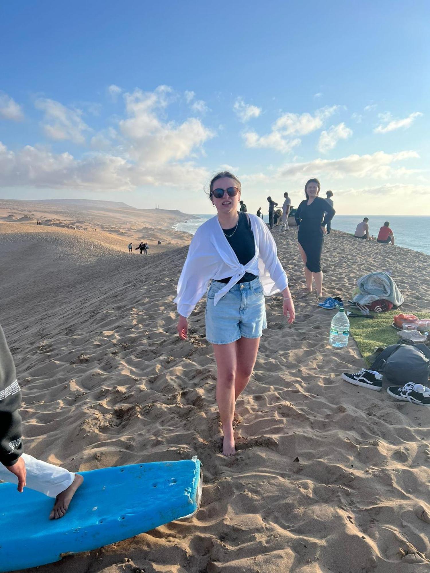 Red Carpet Surf Camp Sea, Mountain & Garden Escape Tamraght Exterior foto