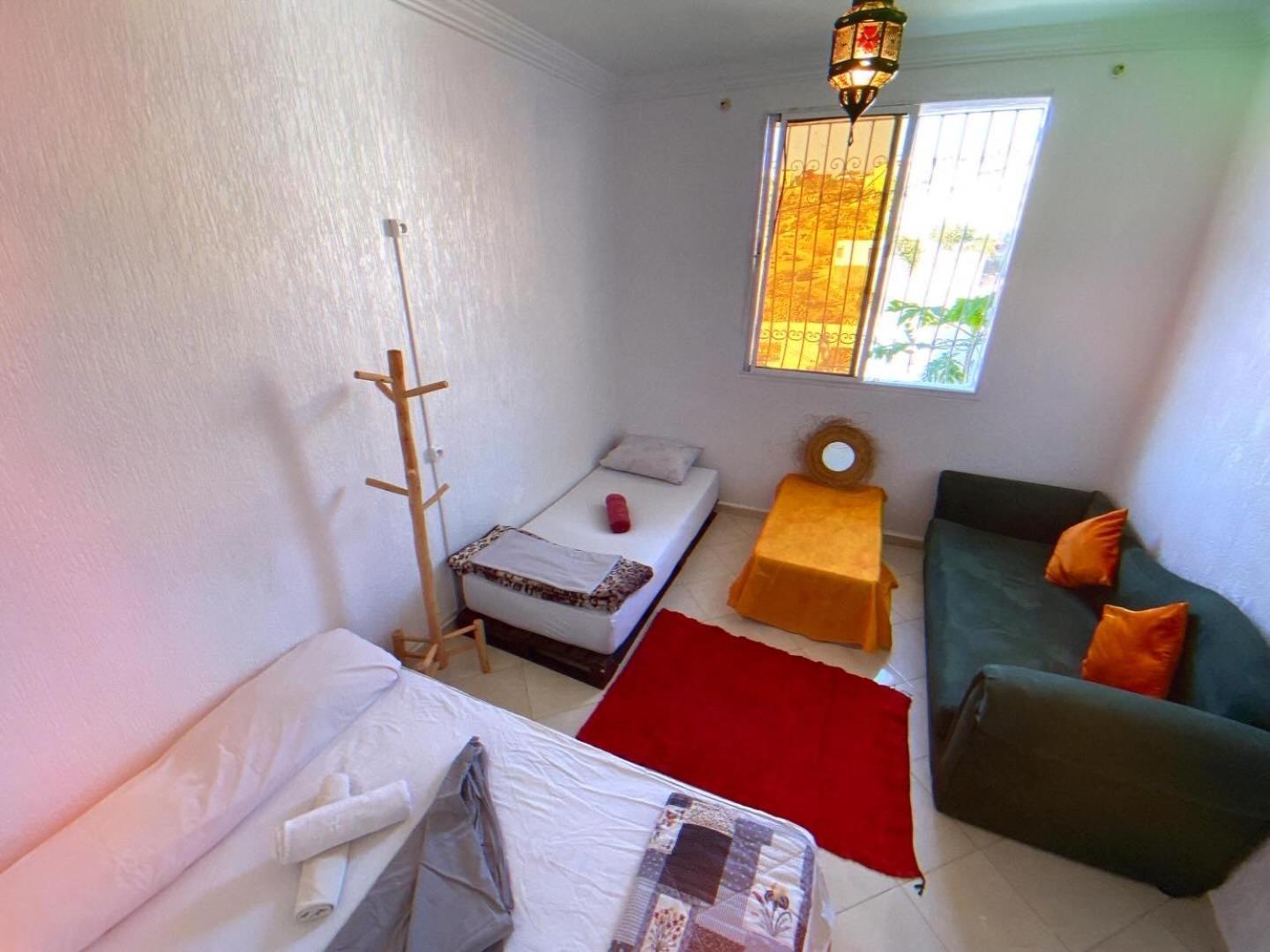 Red Carpet Surf Camp Sea, Mountain & Garden Escape Tamraght Exterior foto