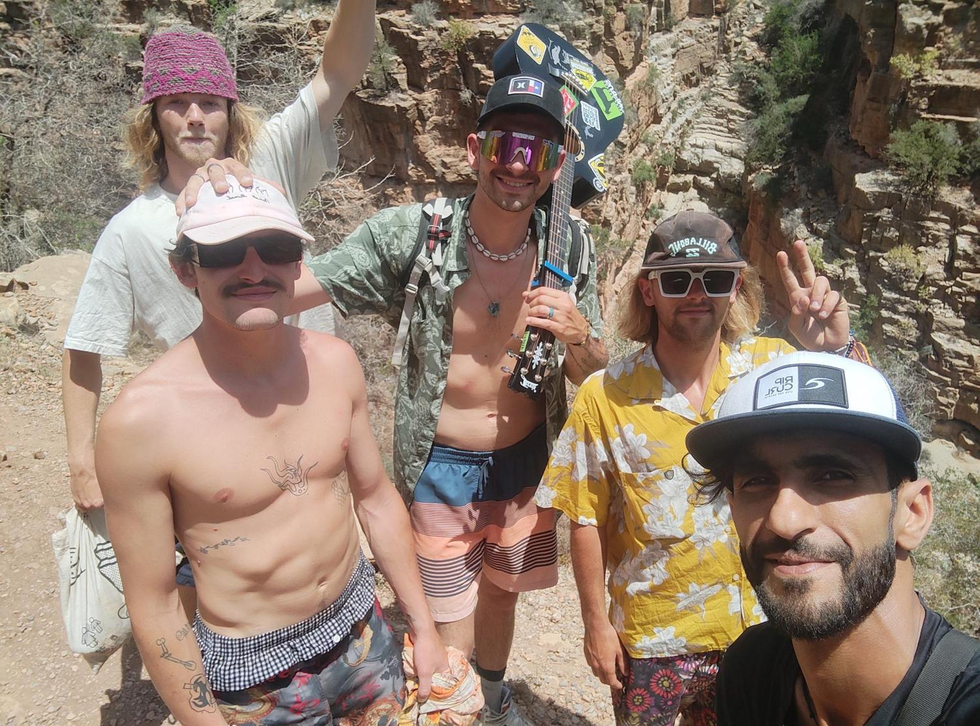 Red Carpet Surf Camp Sea, Mountain & Garden Escape Tamraght Exterior foto