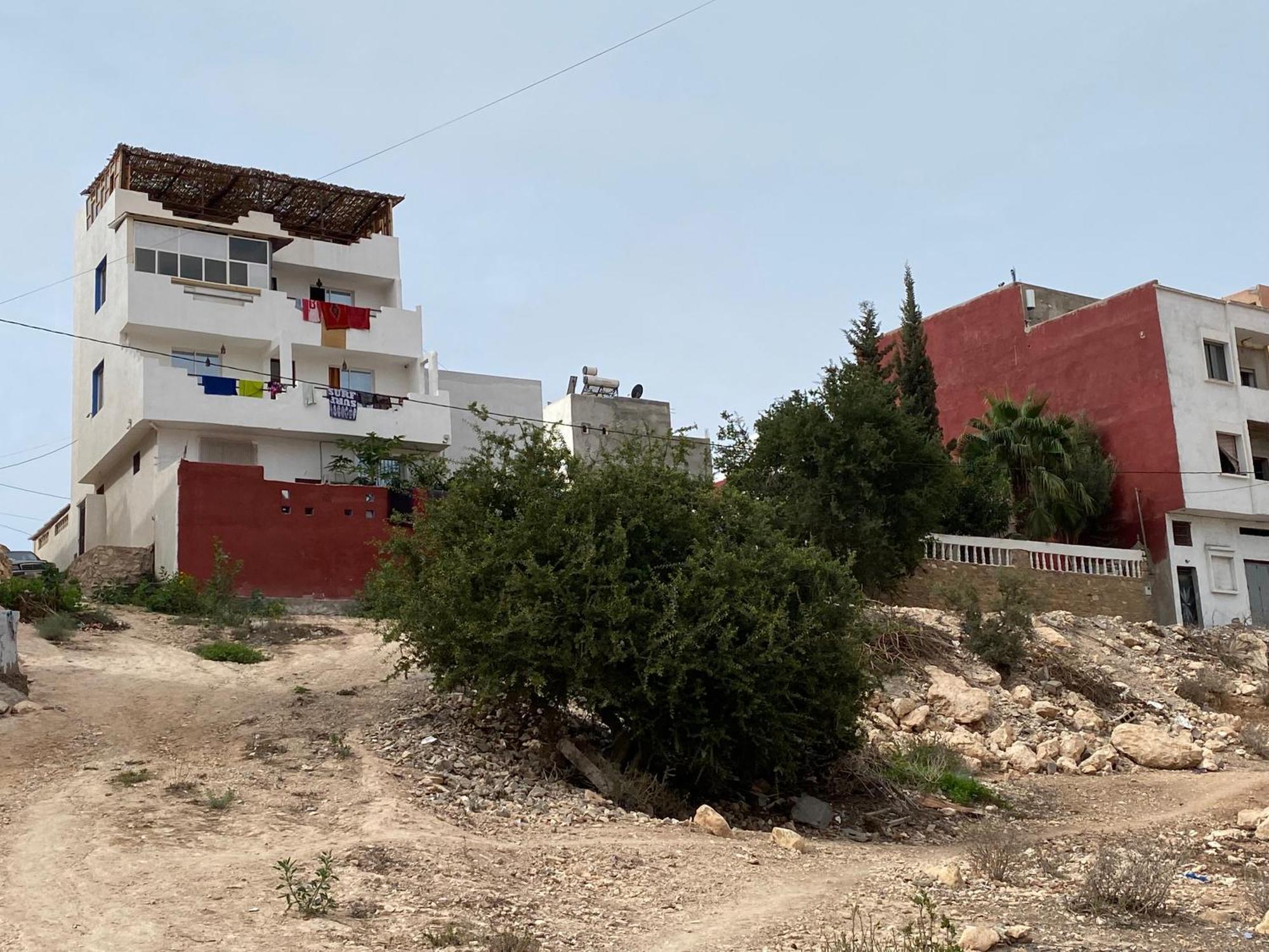 Red Carpet Surf Camp Sea, Mountain & Garden Escape Tamraght Exterior foto